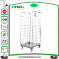 Nestable Rollcontainer Cage Trolley